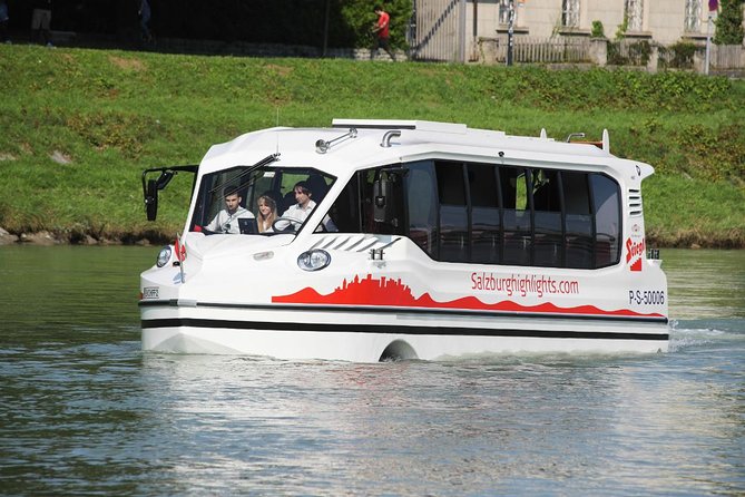 Amphibious Splash Tour on the Water and on the Land in Salzburg - Cancellation Policy and Weather Considerations