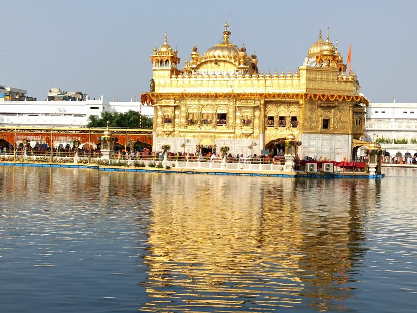 Amritsar City Day Tour - Pickup and Hotel Information