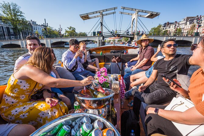 Amsterdam 1-Hour Canal Cruise With Live Guide - Cancellation Policy