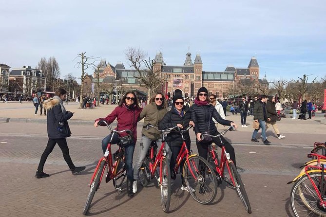 Amsterdam Bike Rental With Free GPS Narrated Bike Tour - Additional Participant Requirements