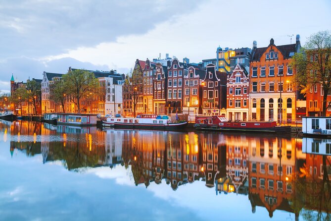 Amsterdam Canal Cruise in Classic Salon Boat With Drinks and Cheese - Additional Information