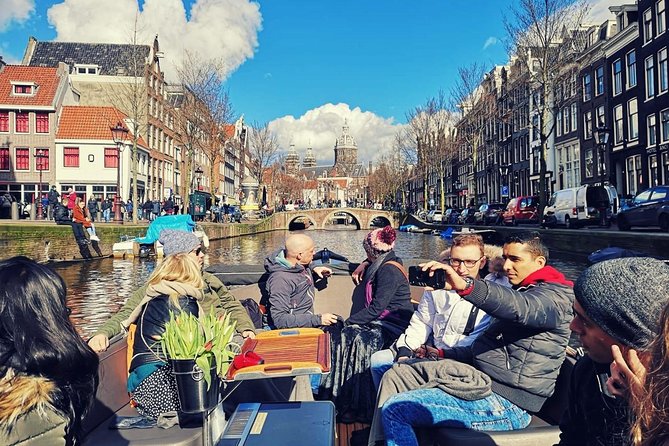 Amsterdam Canal Cruise on a Small Open Boat (Max 12 Guests) - Pricing, Availability, and Reviews