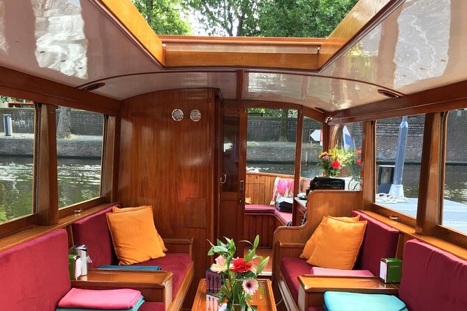 Amsterdam Canal Cruise on Electric Boat With Sun Roof (Mar ) - Reviews and Recommendations