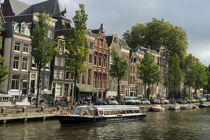 Amsterdam Canals Boat Tour With Audio Guide - Additional Information