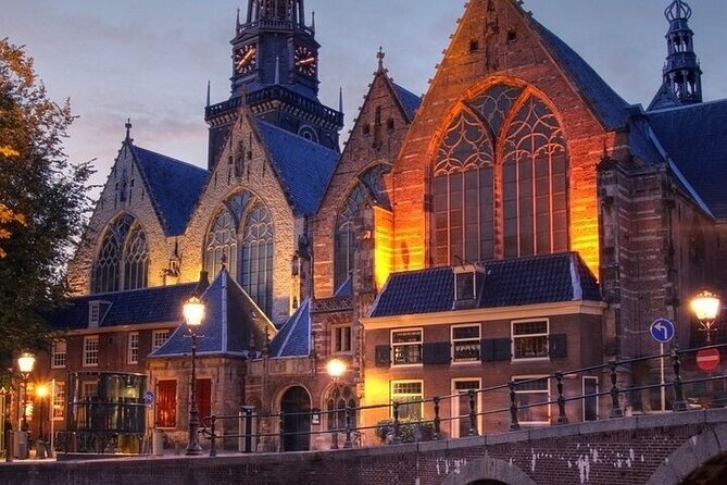 Amsterdam City Center, Red Light District and Coffee Shops Tour - Booking and Pricing Details