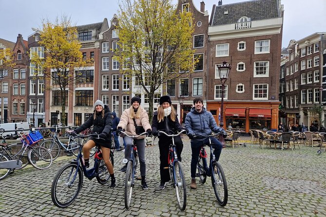 Amsterdam City Highlights Guided Bike Tour - Cancellation Policy and Additional Information
