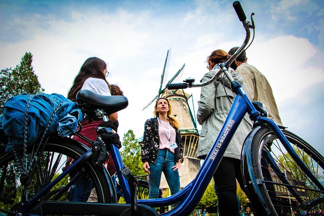 Amsterdam Full Day Tour: Walking, Biking and Cruising With Typical Dutch Lunch - Booking and Cancellation Policy