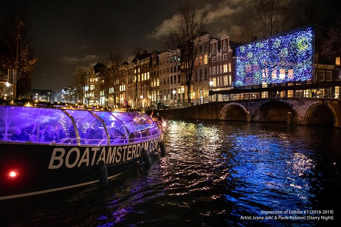Amsterdam Light Festival Canal Cruise With Unlimited Drinks - Customer Reviews