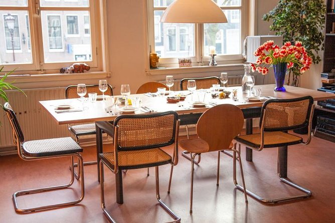 Amsterdam Local Home French Dining Experience With Canal View (Mar ) - Booking and Accessibility Details