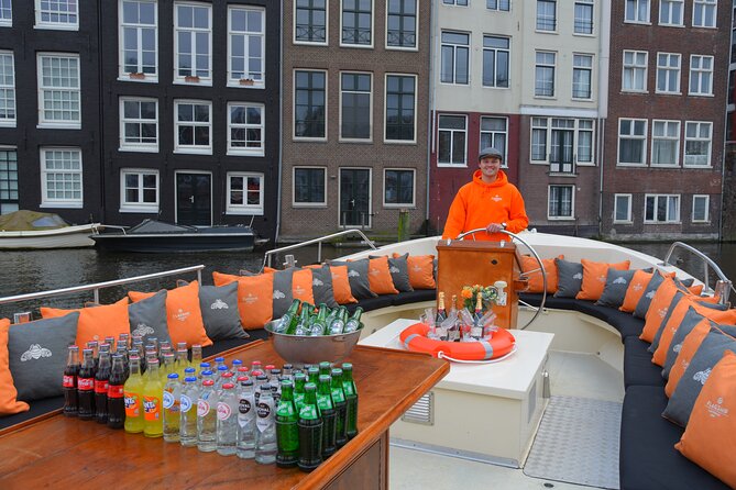 Amsterdam Private Boat Trip With Skipper, Burger and Beers - Legal and Operational Considerations