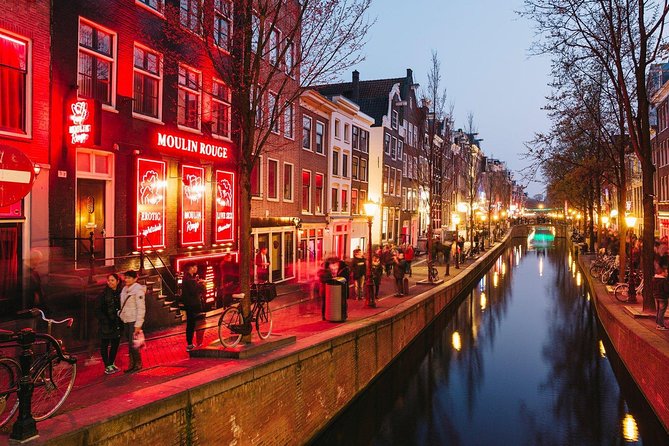 Amsterdam Red Light District Walking Tour - Cancellation Policy