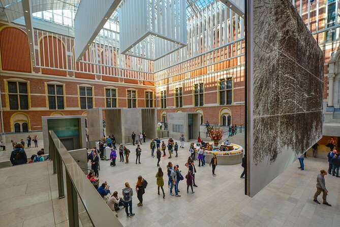 Amsterdam Rijksmuseum: Queue-Jump Admission With Audio Guide (Mar ) - Multimedia Tour Options