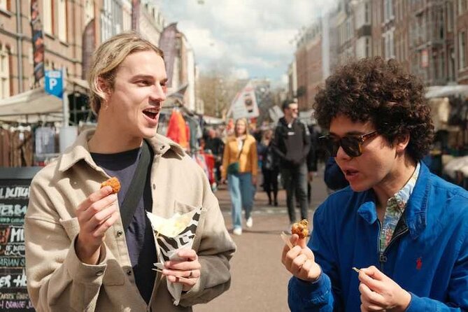 Amsterdam Taste & Tales: Jordaan Food and Culture Tour - Booking Details