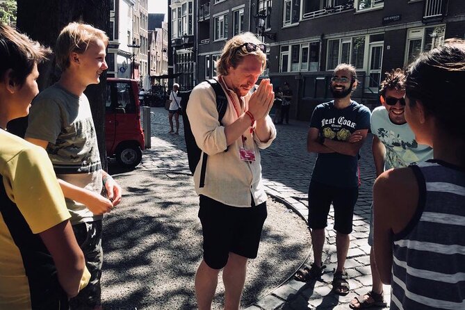 Amsterdam Walking Tour With a Local Comedian as Guide - Additional Information