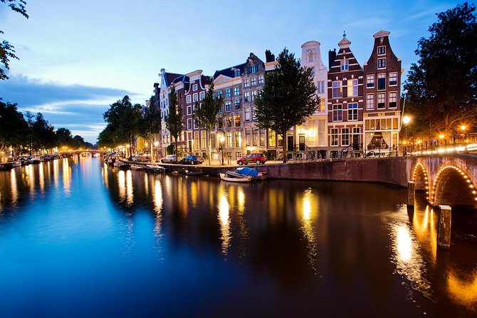 Amsterdam Wine and Cheese Evening Cruise - Logistics Information