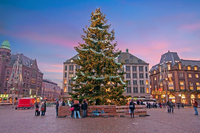 Amsterdam Winter Wonder Walk - Explore Amsterdam Light Festival