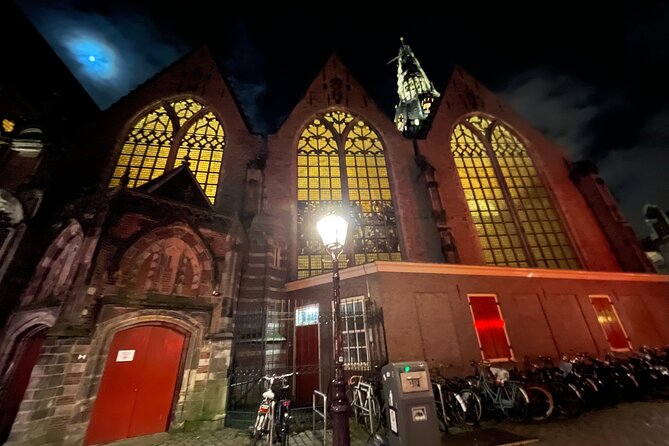 Amsterdam's Ghostly Experiences Group Tour - Logistics and Transportation