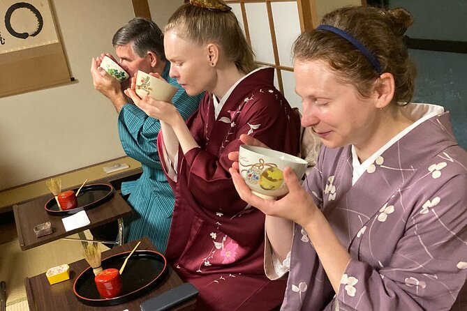 An Amazing Set of Cultural Experience: Kimono, Tea Ceremony and Calligraphy - Cultural Insights