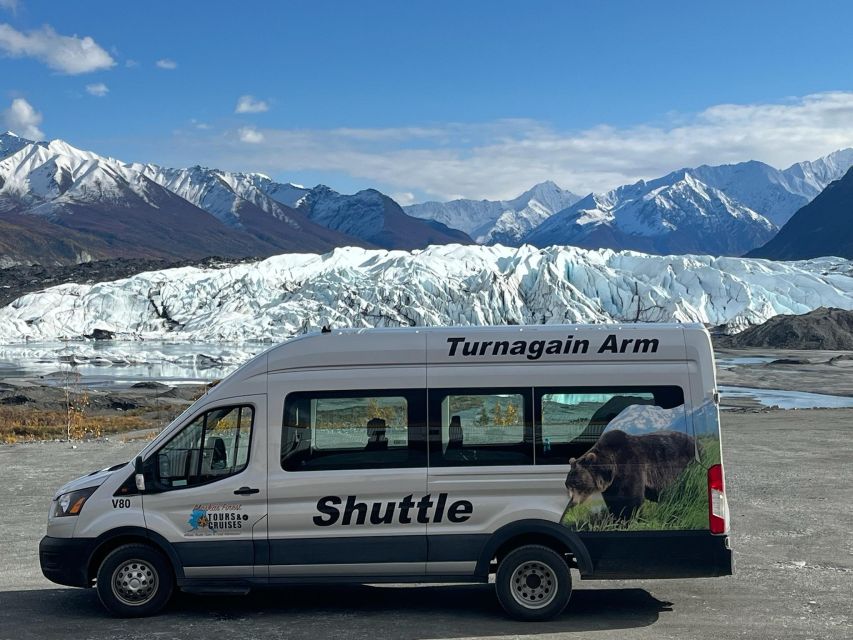 Anchorage: Full-Day Matanuska Glacier Hike and Tour - Booking Information