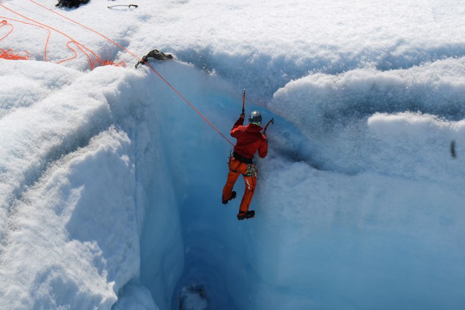 Anchorage: Knik Glacier Helicopter and Ice Climbing Tour - Activity Overview