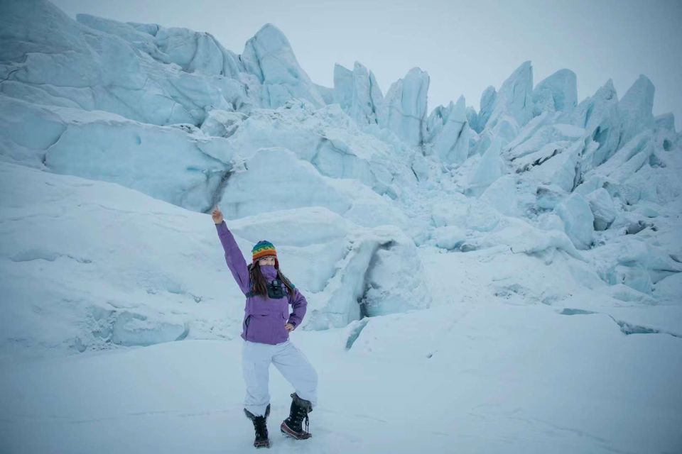 Anchorage: Matanuska Glacier Full-Day Guided Trip - Activity Specifics