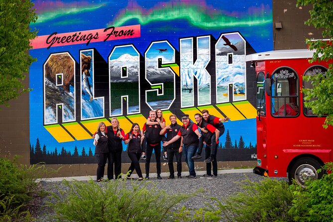 Anchorage Trolleys Deluxe City Tour - Landmark Sightings