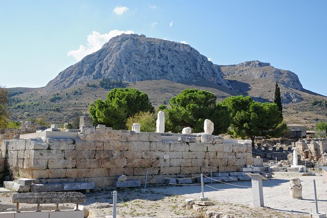 Ancient Corinth and the Corinth Canal Half Day Private Tour - Cancellation Policy