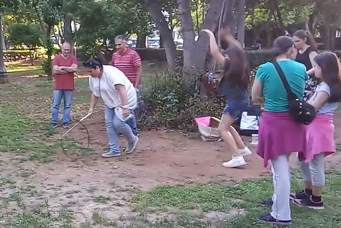 Ancient Greek Family Games, Private Experience at the National Garden of Athens - Meeting and Pickup Instructions