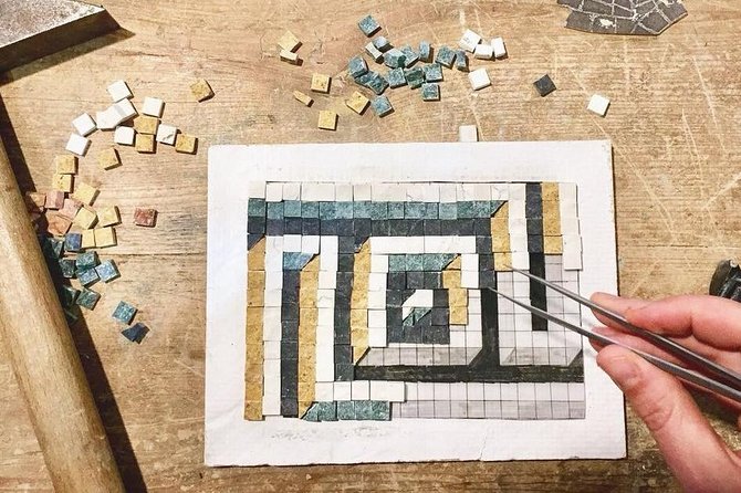 Ancient Mosaic Workshop in Rome, Italy - Directions for the Workshop