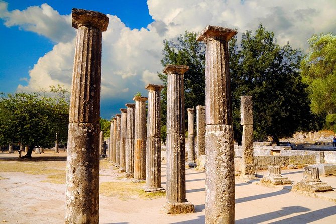 Ancient Olympia/ Ancient Corinth Private Tour From Athens/ Nafplio (Up 12 Hours) - Common questions