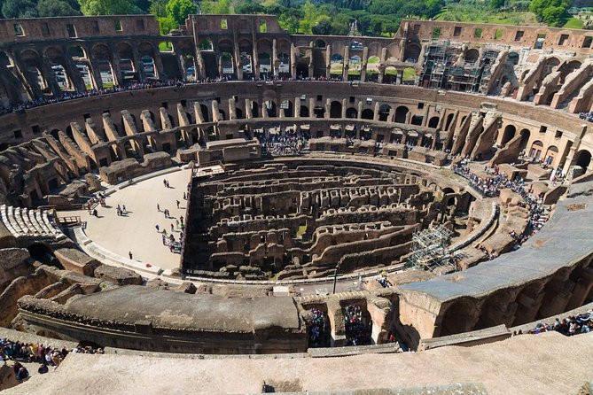 Ancient Rome and Colosseum Private Tour With Underground Chambers and Arena - Important Booking Information