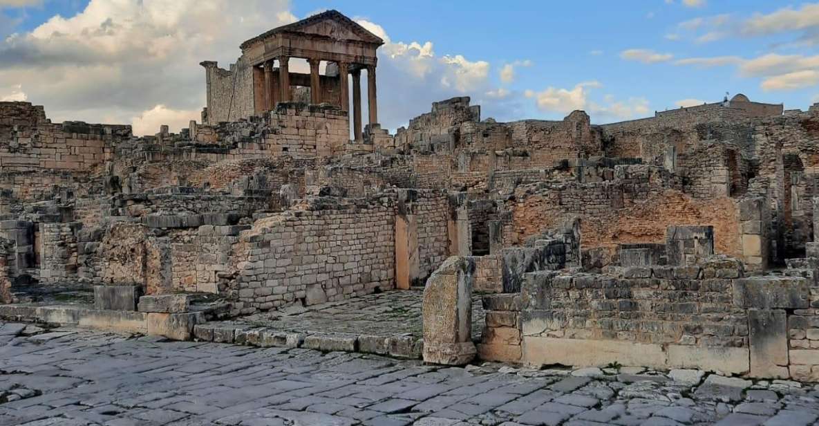 Ancient Wonders: Dougga & Bulla Regia Guided Tour - Inclusions