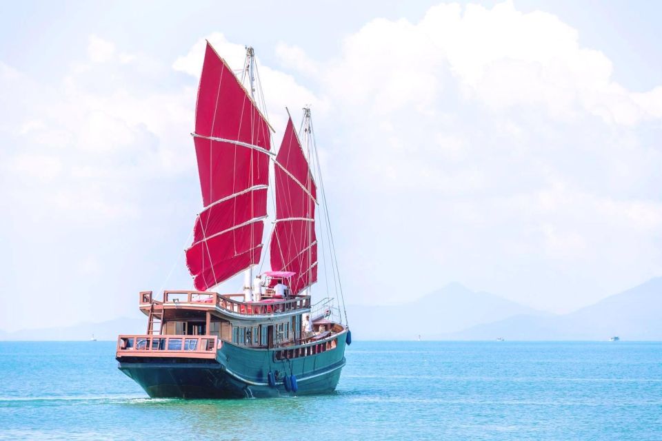 Ang Thong Full-Day Cruise With Sunset by the Red Baron Boat - Activity Details