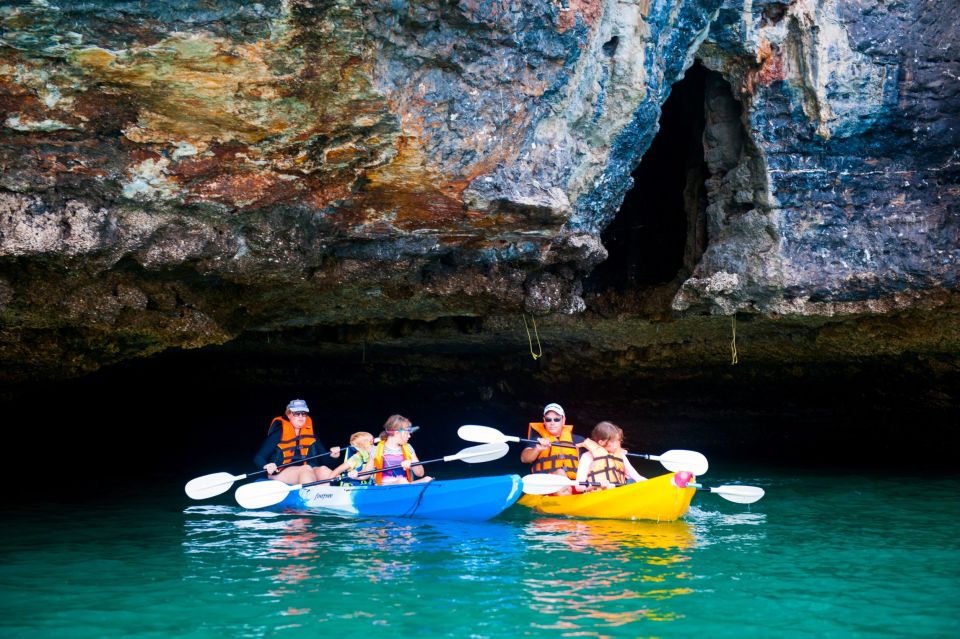 Ang Thong: Marine Park Full-Day Kayaking & Snorkeling Tour - Inclusions: Meals and Refreshments