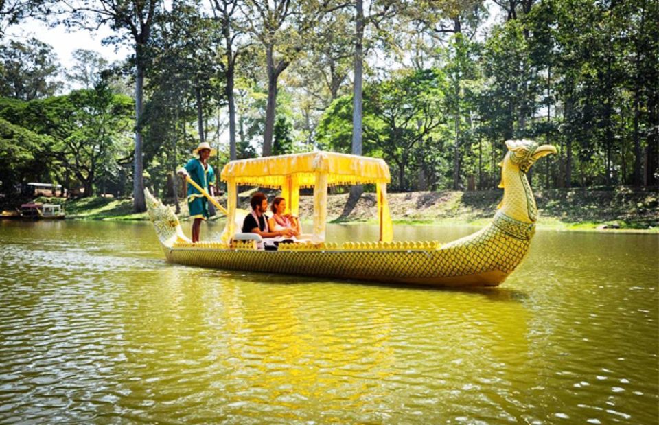 Angkor Bike Tour & Gondola Sunset Boat W/ Drinks & Snack - Booking Information