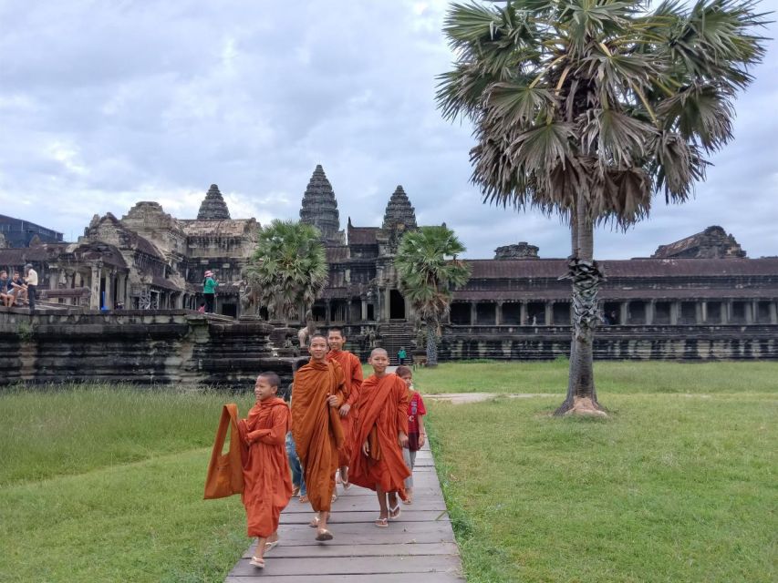 Angkor Cycling Tour - Additional Information