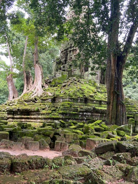 Angkor Exploration Day Tour - Booking Details