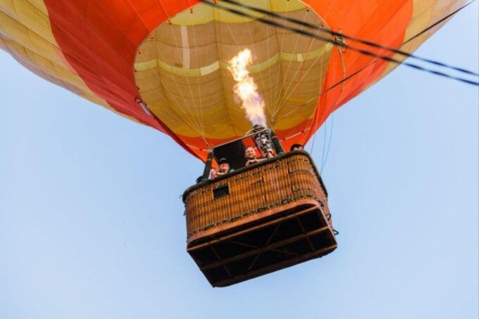 Angkor Stunning Hot Air Balloon - Tuk-Tuk Ride