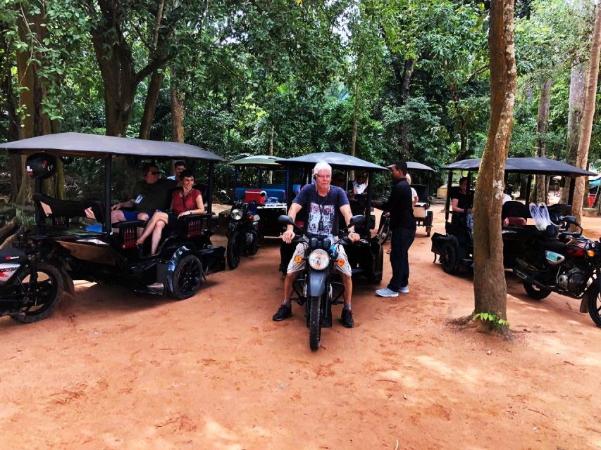 Angkor Sunrise and Angkor Temple Tour - Booking and Tour Logistics