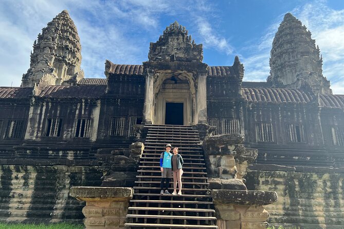 Angkor Sunrise Bike Tour With Lunch Included - Booking Information