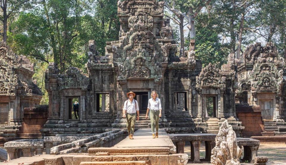 Angkor Sunrise & Small Circuitby Tuk- Tuk Include Breakfast - Banteay Kdei Temple Exploration