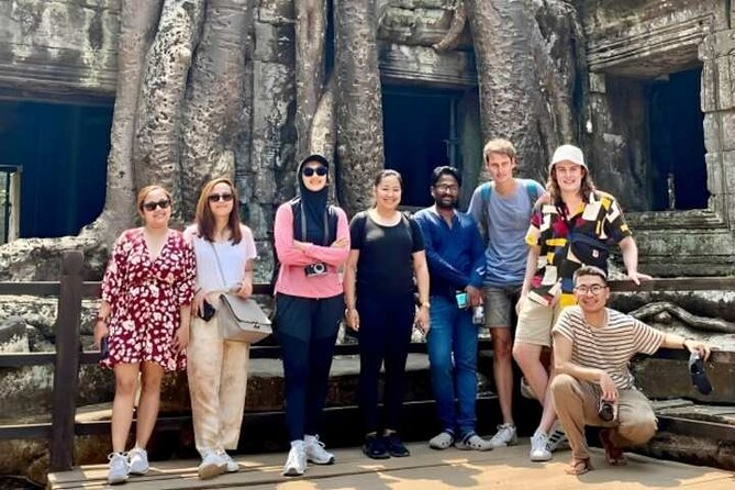 Angkor Temple Full-Day Tour (By Join-In Luxury Minibus) - Cancellation Policy Details