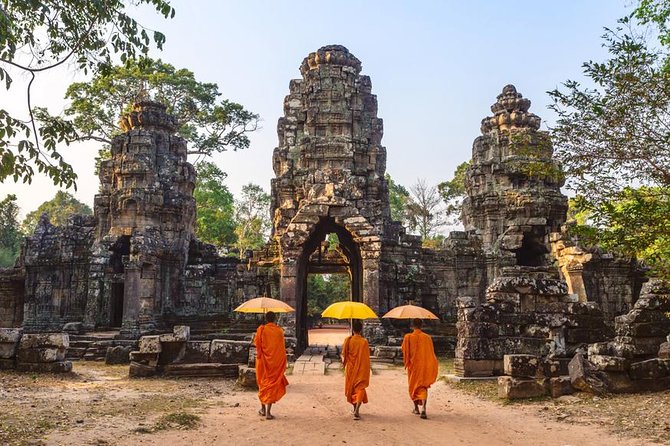 Angkor Wat Admission Ticket - Convenience of Online Ticket Purchase