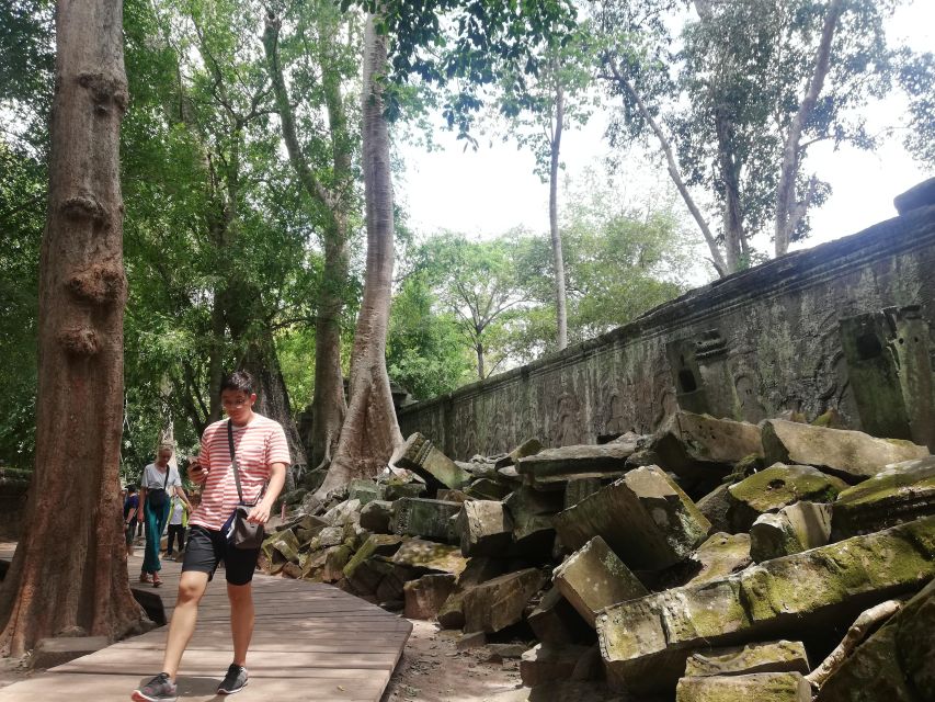 Angkor Wat Bayon Ta Prohm Temple Shared Tour - Tour Description
