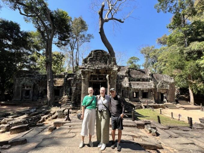 Angkor Wat Bike Tour With Lunch Included - Inclusions