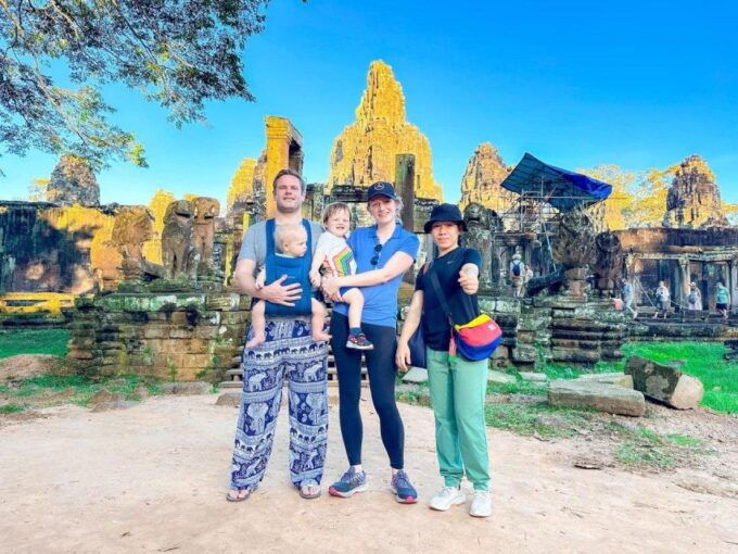 Angkor: Wat Five-Day Tour Including Battambang City - Important Points