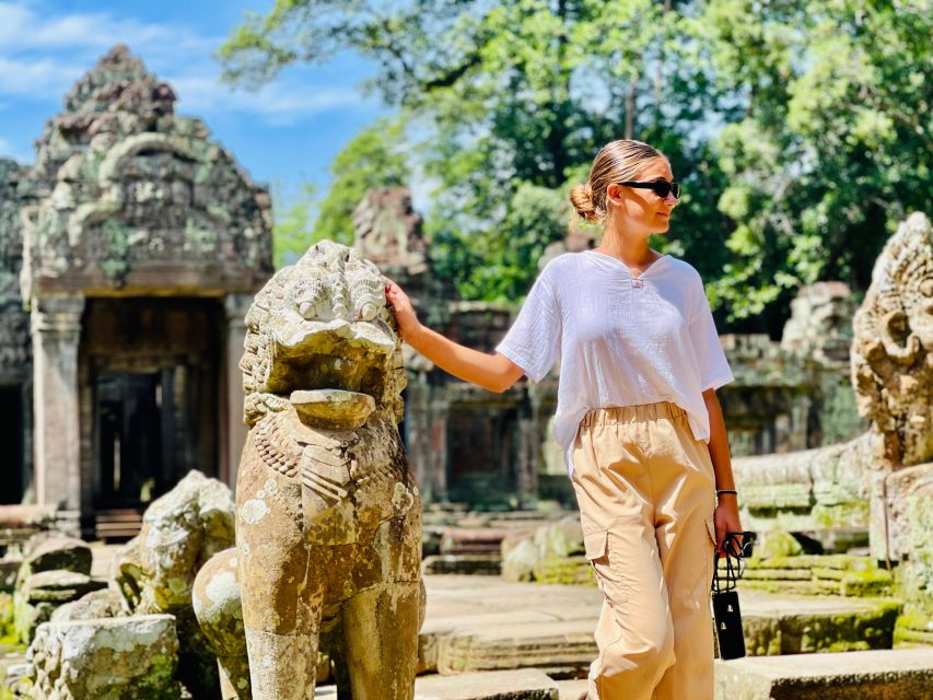 Angkor Wat Full Day Tour in Siem Reap Small-Group - Ta Prohm Temple Visit