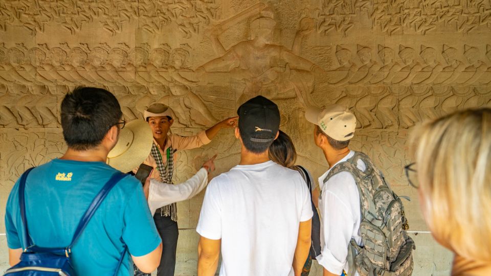 Angkor Wat: Guided Jeep Tour Inclusive Lunch at Local House - Additional Information