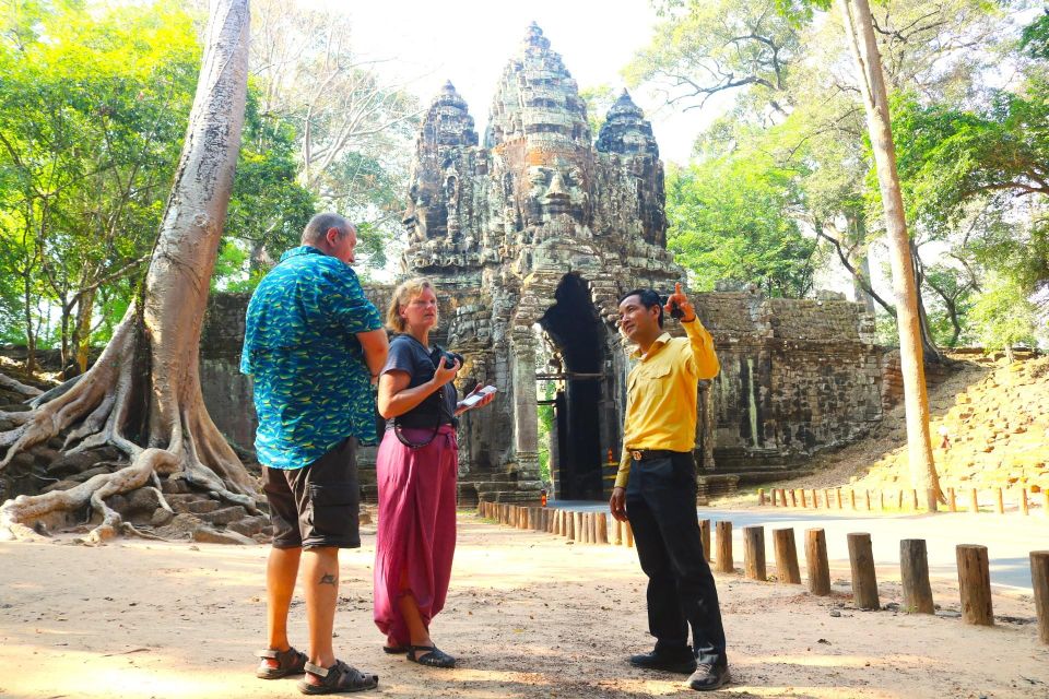 Angkor Wat: Highlights and Sunrise Guided Tour - Customer Reviews