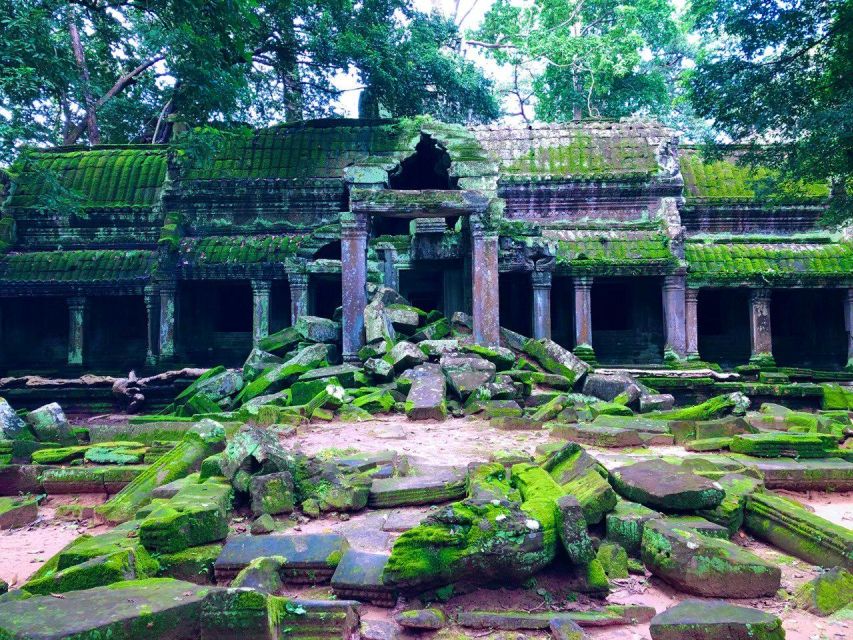 Angkor Wat Highlights Tour & Sunset View - Bayon Temple & Its Faces